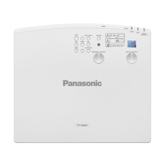 Panasonic PT-VMZ61EJ Projector White Panasonic PT-VMZ61EJ Projector White